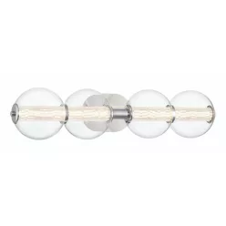   Quintiesse Atomo QN-ATOMO-4W-PC Fali lámpa 1x18,5W/LED 3000K 1782lm IP44