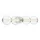 Quintiesse Atomo QN-ATOMO-4W-PC Fali lámpa 1x18,5W/LED 3000K 1782lm IP44