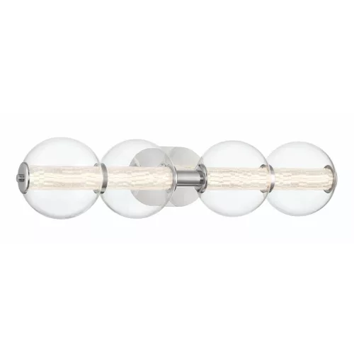 Quintiesse Atomo QN-ATOMO-4W-PC Fali lámpa 1x18,5W/LED 3000K 1782lm IP44