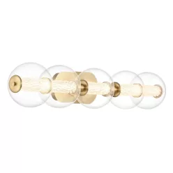   Quintiesse Atomo QN-ATOMO-5W-BG Fali lámpa 1x25W/LED 3000K 2511lm IP44