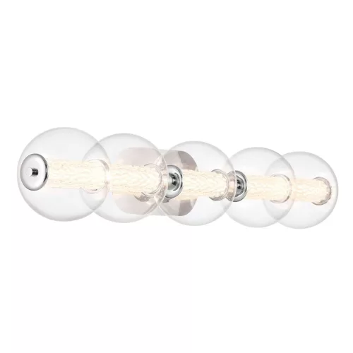 Quintiesse Atomo QN-ATOMO-5W-PC Fali lámpa 1x25W/LED 3000K 2511lm IP44