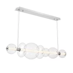   Quintiesse Atomo QN-ATOMO-LP7-PC Függőlámpa 1x46W/LED 3000K 3586lm IP20