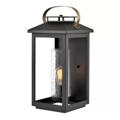   Quintiesse ATWATER QN-ATWATER-L-BK Fali lámpa 1x60W/E27 IP44