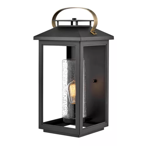 Quintiesse ATWATER QN-ATWATER-L-BK Fali lámpa 1x60W/E27 IP44