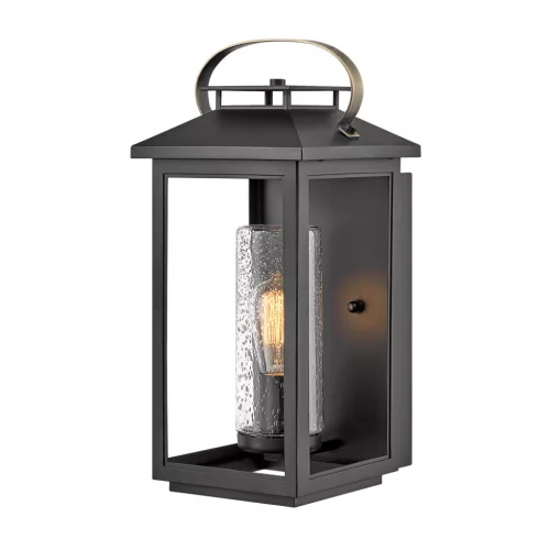 Quintiesse ATWATER QN-ATWATER-M-BK Fali lámpa 1x60W/E27 IP44