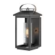 Quintiesse ATWATER QN-ATWATER-M-BK Fali lámpa 1x60W/E27 IP44