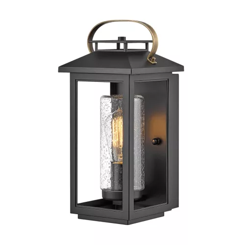 Quintiesse ATWATER QN-ATWATER-S-BK Fali lámpa 1x60W/E27 IP44