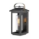 Quintiesse ATWATER QN-ATWATER-S-BK Fali lámpa 1x60W/E27 IP44