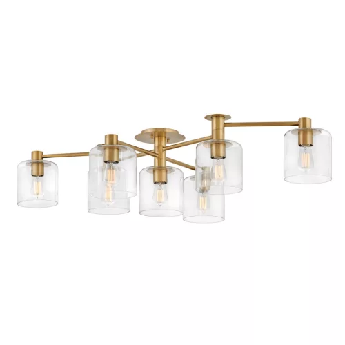 Quintiesse AXEL QN-AXEL7-HB Plafonlámpa 7x60W/E27