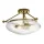 Quintiesse BELLE QN-BELLE-SF-BNB Plafonlámpa 3x40W/E14