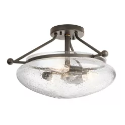 Quintiesse BELLE QN-BELLE-SF-OZ Plafonlámpa 3x40W/E14