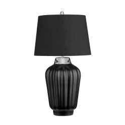 Quintiesse BEXLEY QN-BEXLEY-TL-BKPN Asztali lámpa 1x60W/E27