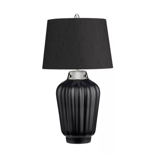 Quintiesse BEXLEY QN-BEXLEY-TL-BKPN Asztali lámpa 1x60W/E27