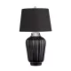 Quintiesse BEXLEY QN-BEXLEY-TL-BKPN Asztali lámpa 1x60W/E27