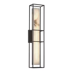   Quintiesse Blakley QN-BLAKLEY-L-BK Fali lámpa 1x20W/LED 3000K 970lm IP44