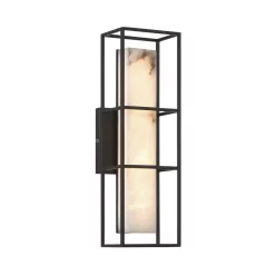   Quintiesse Blakley QN-BLAKLEY-M-BK Fali lámpa 1x13W/LED 3000K 800lm IP44