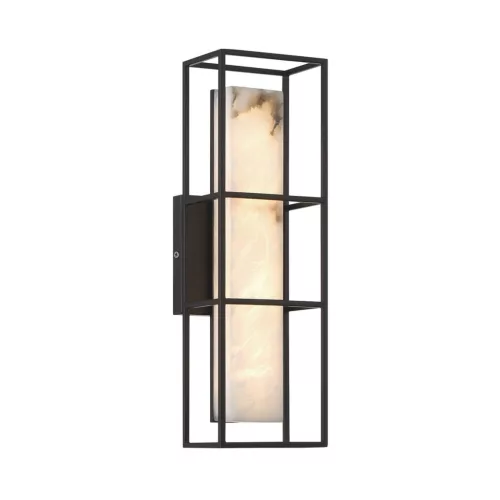 Quintiesse Blakley QN-BLAKLEY-M-BK Fali lámpa 1x13W/LED 3000K 800lm IP44