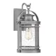Quintiesse BOOKER QN-BOOKER-M-IA Fali lámpa 1x60W/E27 IP44