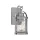 Quintiesse BOOKER QN-BOOKER-S-IA Fali lámpa 1x60W/E27 IP44
