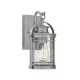 Quintiesse BOOKER QN-BOOKER-S-IA Fali lámpa 1x60W/E27 IP44