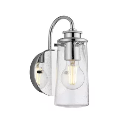 Quintiesse BRAELYN QN-BRAELYN1-PC Fali lámpa 1x40W/E27 IP44