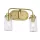 Quintiesse BRAELYN QN-BRAELYN2-BB Fali lámpa 2x40W/E27 IP44