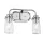 Quintiesse BRAELYN QN-BRAELYN2-PC Fali lámpa 2x40W/E27 IP44