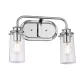 Quintiesse BRAELYN QN-BRAELYN2-PC Fali lámpa 2x40W/E27 IP44