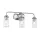 Quintiesse BRAELYN QN-BRAELYN3-PC Fali lámpa 3x40W/E27 IP44