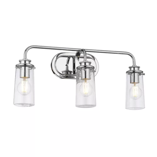 Quintiesse BRAELYN QN-BRAELYN3-PC Fali lámpa 3x40W/E27 IP44