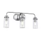 Quintiesse BRAELYN QN-BRAELYN3-PC Fali lámpa 3x40W/E27 IP44