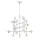 Quintiesse Cadence QN-CADENCE18-WHT Csillár 18x40W/E14 IP20