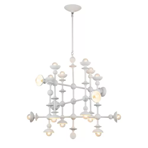 Quintiesse Cadence QN-CADENCE18-WHT Csillár 18x40W/E14 IP20