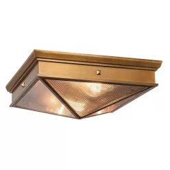   Quintiesse Cairo QN-CAIRO-F-M-VBS-CR Süllyesztett mennyezeti lámpa 2x40W/E27 IP20