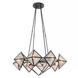 Quintiesse Cairo QN-CAIRO8-UBZ-CR Csillár 8x60W/E14 IP20