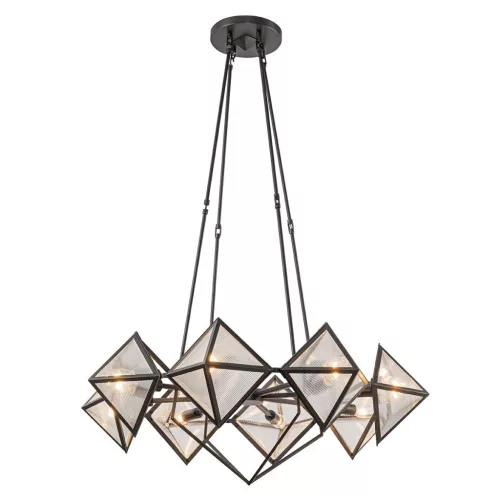Quintiesse Cairo QN-CAIRO8-UBZ-CR Csillár 8x60W/E14 IP20