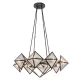 Quintiesse Cairo QN-CAIRO8-UBZ-CR Csillár 8x60W/E14 IP20