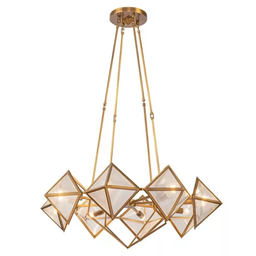 Quintiesse Cairo QN-CAIRO8-VBS-CR Csillár 8x60W/E14 IP20