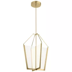   Quintiesse CALTERS QN-CALTERS-P-L-CG Függőlámpa 1x72.3W/LED 3000k 4461LM
