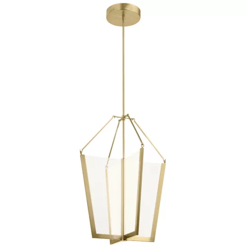 Quintiesse CALTERS QN-CALTERS-P-L-CG Függőlámpa 1x72.3W/LED 3000k 4461LM
