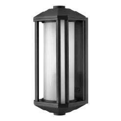   Quintiesse CASTELLE QN-CASTELLE-M-BLK Fali lámpa 1x60W/E27 IP44
