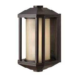   Quintiesse CASTELLE QN-CASTELLE-S-BZ Fali lámpa 1x60W/E27 IP44