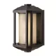 Quintiesse CASTELLE QN-CASTELLE-S-BZ Fali lámpa 1x60W/E27 IP44