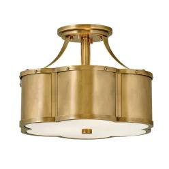 Quintiesse CHANCE QN-CHANCE-SF-S-HB Plafonlámpa 2x60W/E27