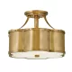 Quintiesse CHANCE QN-CHANCE-SF-S-HB Plafonlámpa 2x60W/E27