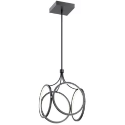   Quintiesse CIRI QN-CIRI-P-MBK Függőlámpa 1x45W/LED 3000k 1682LM
