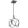 Quintiesse CIRI QN-CIRI-P-MBK Függőlámpa 1x45W/LED 3000k 1682LM