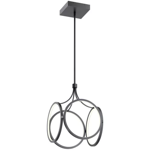 Quintiesse CIRI QN-CIRI-P-MBK Függőlámpa 1x45W/LED 3000k 1682LM