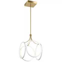   Quintiesse CIRI QN-CIRI-P-WH Függőlámpa 1x45W/LED 3000k 2739LM