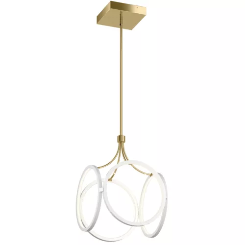 Quintiesse CIRI QN-CIRI-P-WH Függőlámpa 1x45W/LED 3000k 2739LM